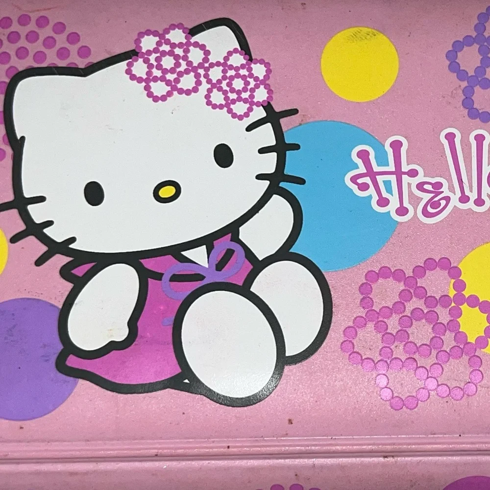 ⭐️VINTAGE HELLO KITTY SANRIO⭐️RARE FIND COLLECTIBLE PENCIL CASE